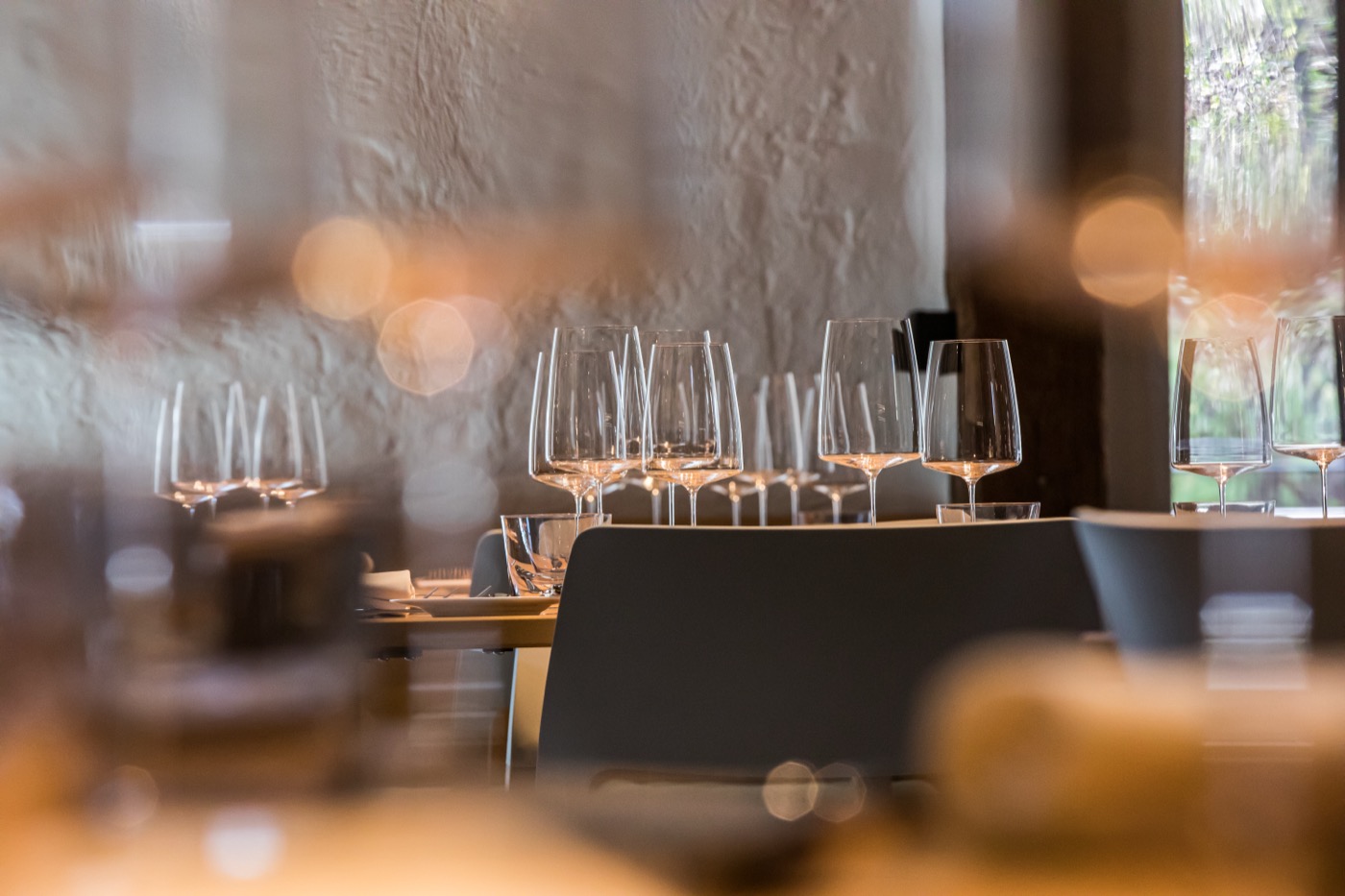 Zu Gast im Restaurant